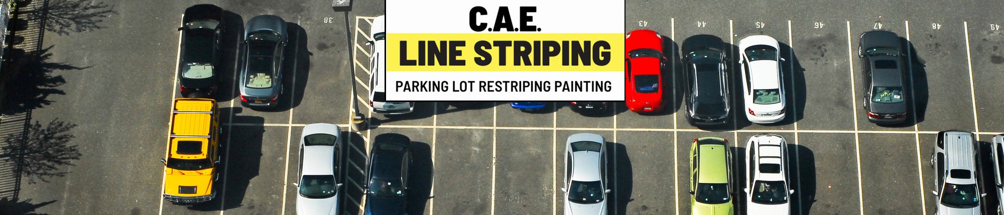 Parking Lot Line Striping