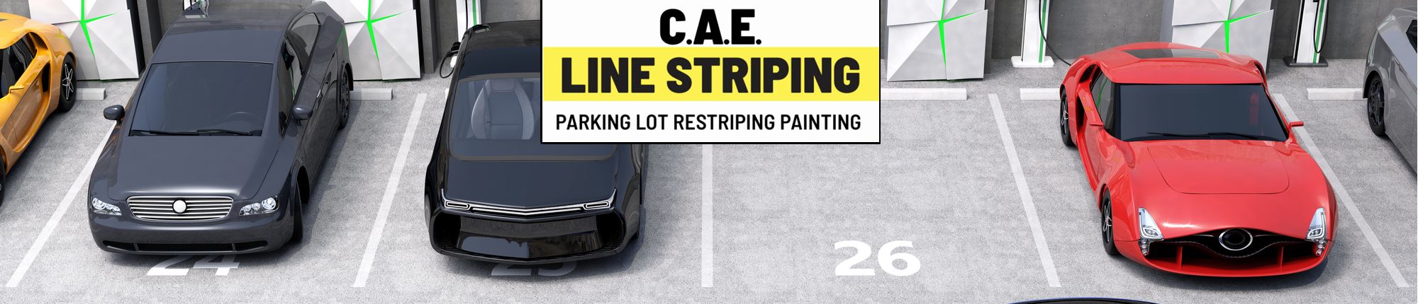 Parking Lot Line Striping