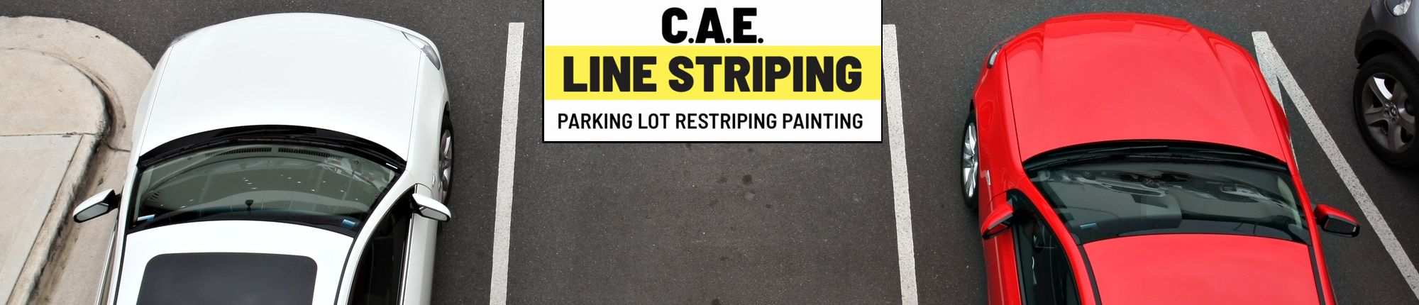 Parking Lot Line Striping