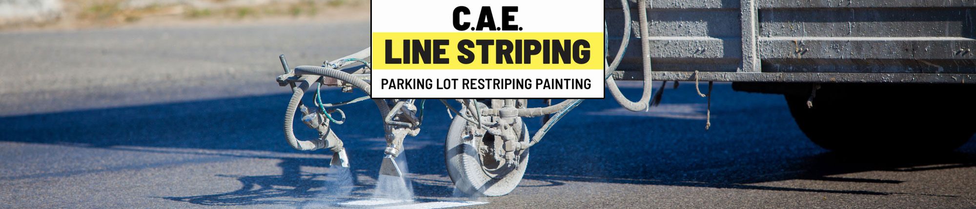 Parking Lot Line Striping